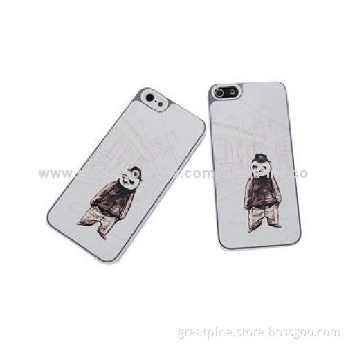 PC Phone Case, Strong Multi-layer 3D Effects, Suitable for iPhone and Samsung/Galaxy Series